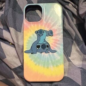 Colorful Tie-Dye iPhone 13-14 case
